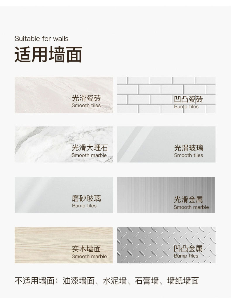 Wall-mounted toothbrush rack under the mirror cabinet, inverted toothbrush cup and toothbrush storage rack, and storage rack for toiletry cups and toothpaste ware at the bottom of the cabinet pic 16