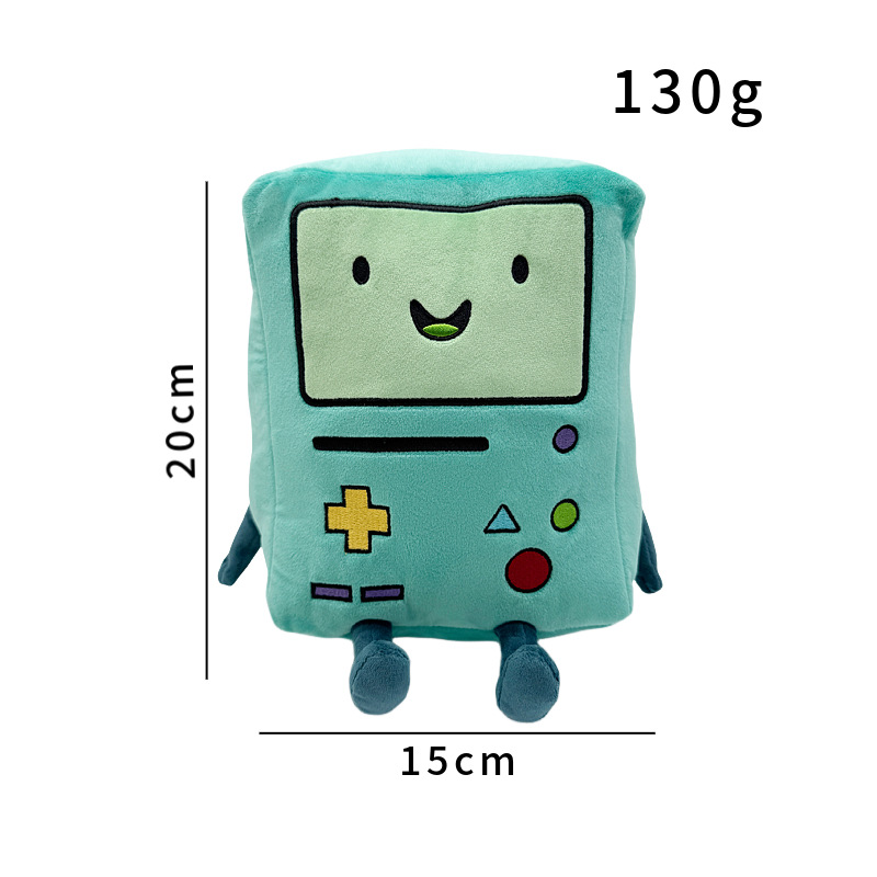 A new cross-border Adventure Time game peripheral cartoon plush toy doll gift to play pic 13