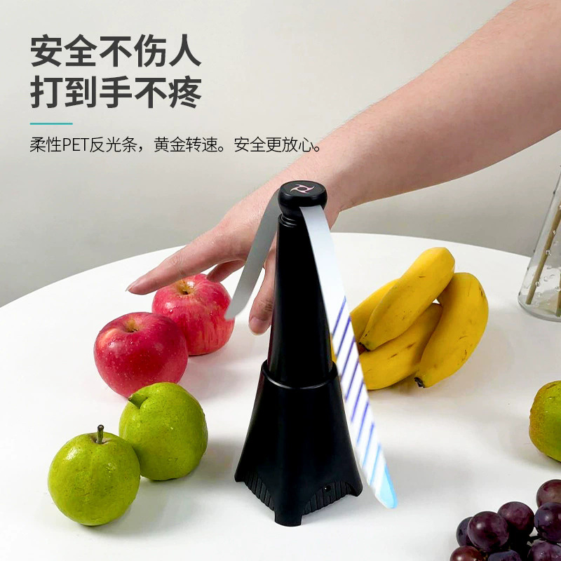 跨境热销驱蚊风扇驱蝇扇flyfan可选收缩款驱蝇器户外驱赶蝇虫神器详情3