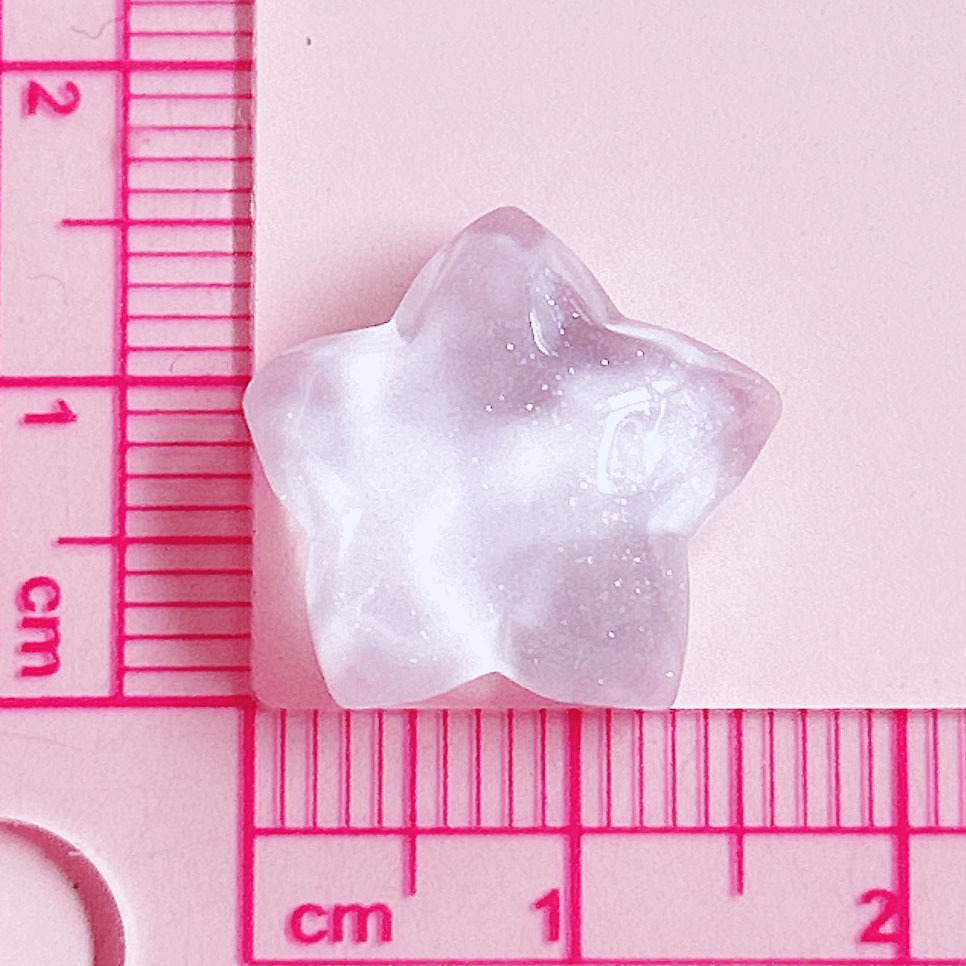 Basic translucent star decorative material resin accessories diy ornaments paired with patch handcrafted creative accessories pic 15