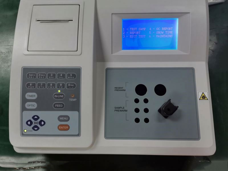 Cross-border exclusive fully automatic blood chemical coagulation analyzer MSLBA25 medical equipment blood analysis instrument pic 9