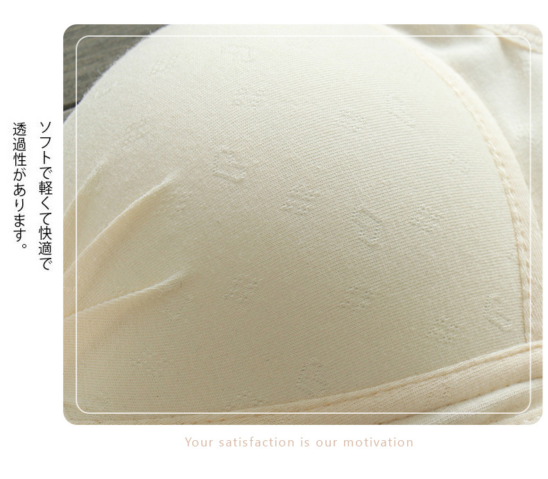 纯棉薄款内衣女大学生初中生高中生女孩小胸聚拢防下垂少女文胸罩详情15