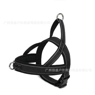 尼龙 战术宠物狗狗项圈 五档调节针扣 大型犬项圈 牵引 可调节详情11