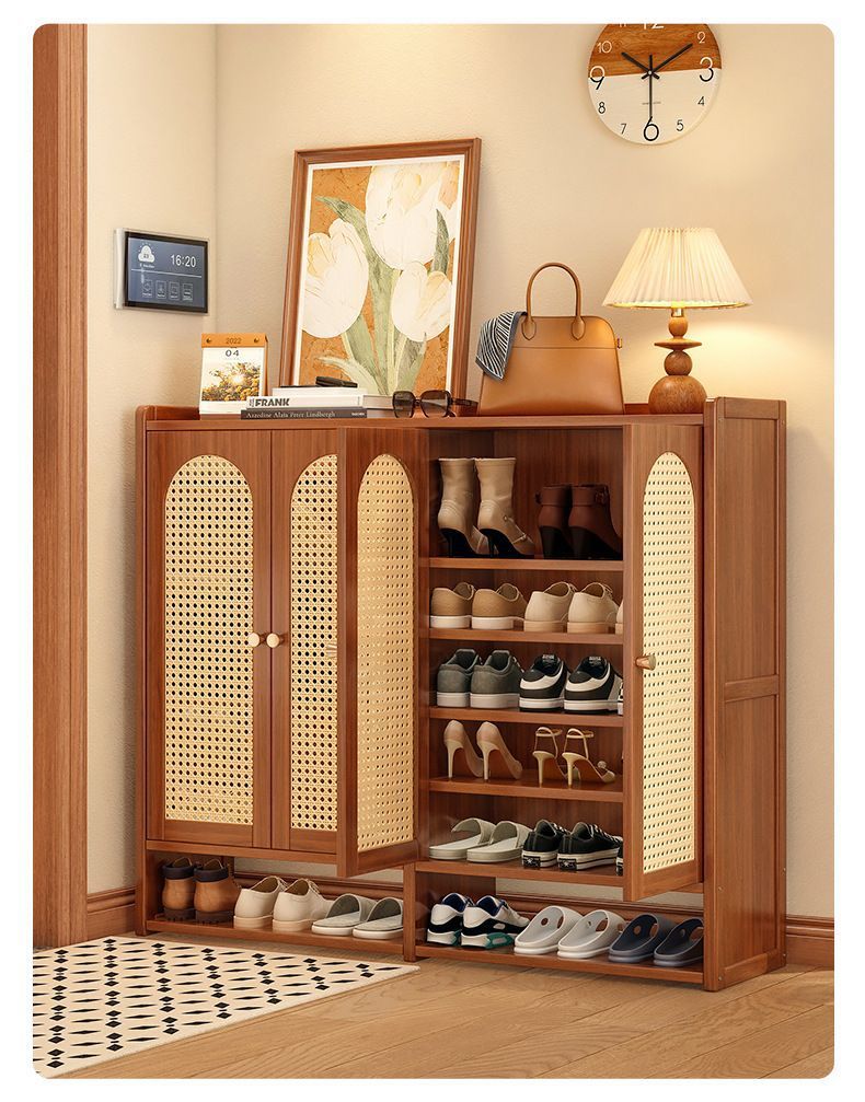 鞋柜高款立式轻奢感家用门口入户玄关置物大容量防臭收纳鞋架详情29