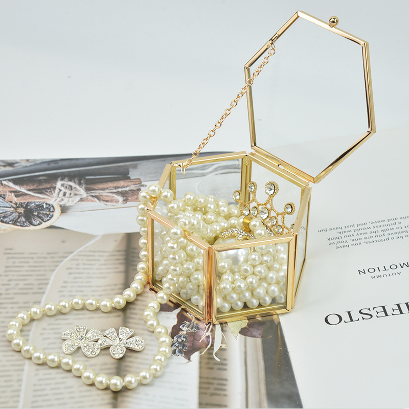 Wholesale of brass glass bottles, lucky star storage boxes, wishing heart jars, gift jewelry boxes, wishing bottles pic 11