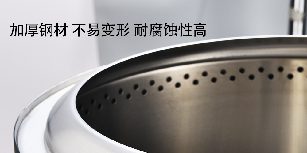 跨境户外野营不锈钢烤火炉铁艺暖手炉庭院户外露营篝火炉子烧烤炉详情12