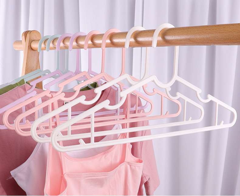 Colgador de ropa para uso doméstico no traza y antideslizante tendedero de ropa para dormitorio de estudiantes estanterías de ropa grandes y frías pic 10
