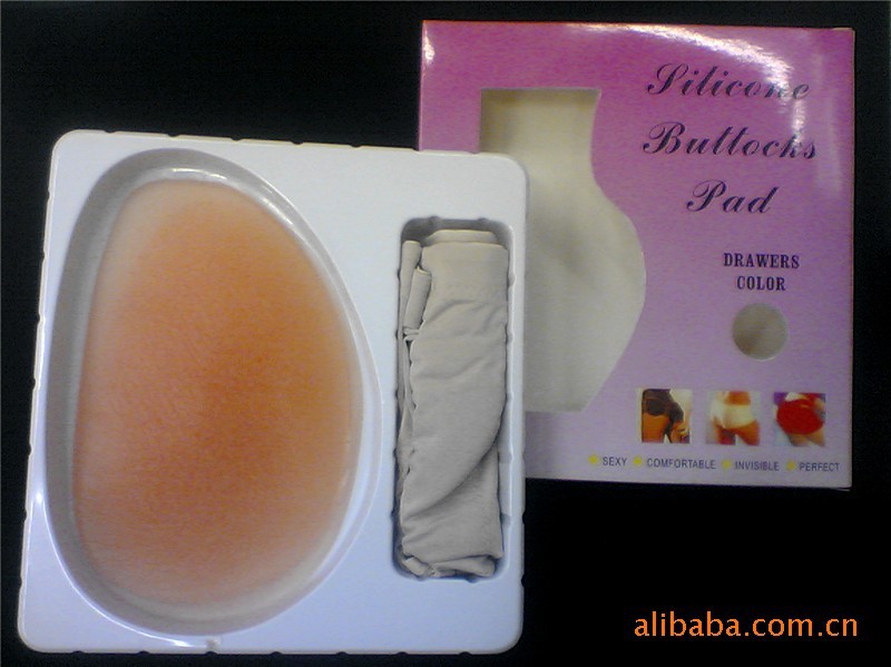 硅胶臀垫配美臀内裤200克硅胶垫跨境提臀丰臀假屁股性感美体翘臀详情19