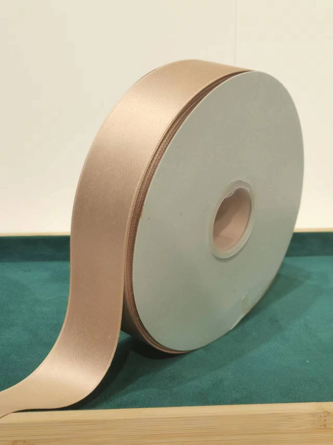 4cm double-sided encrypted ribbon, polyester-cotton ribbon, silk ribbon, DIY handmade bow, flower ribbon, cake gift box packaging pic 11