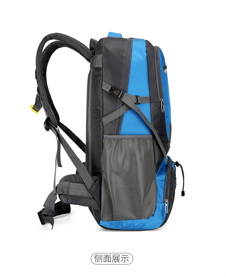 Yitu Hiking Backpack, outdoor backpack, large-capacity multi-functional travel bag, camera bag, lightweight suspended backpack pic 26