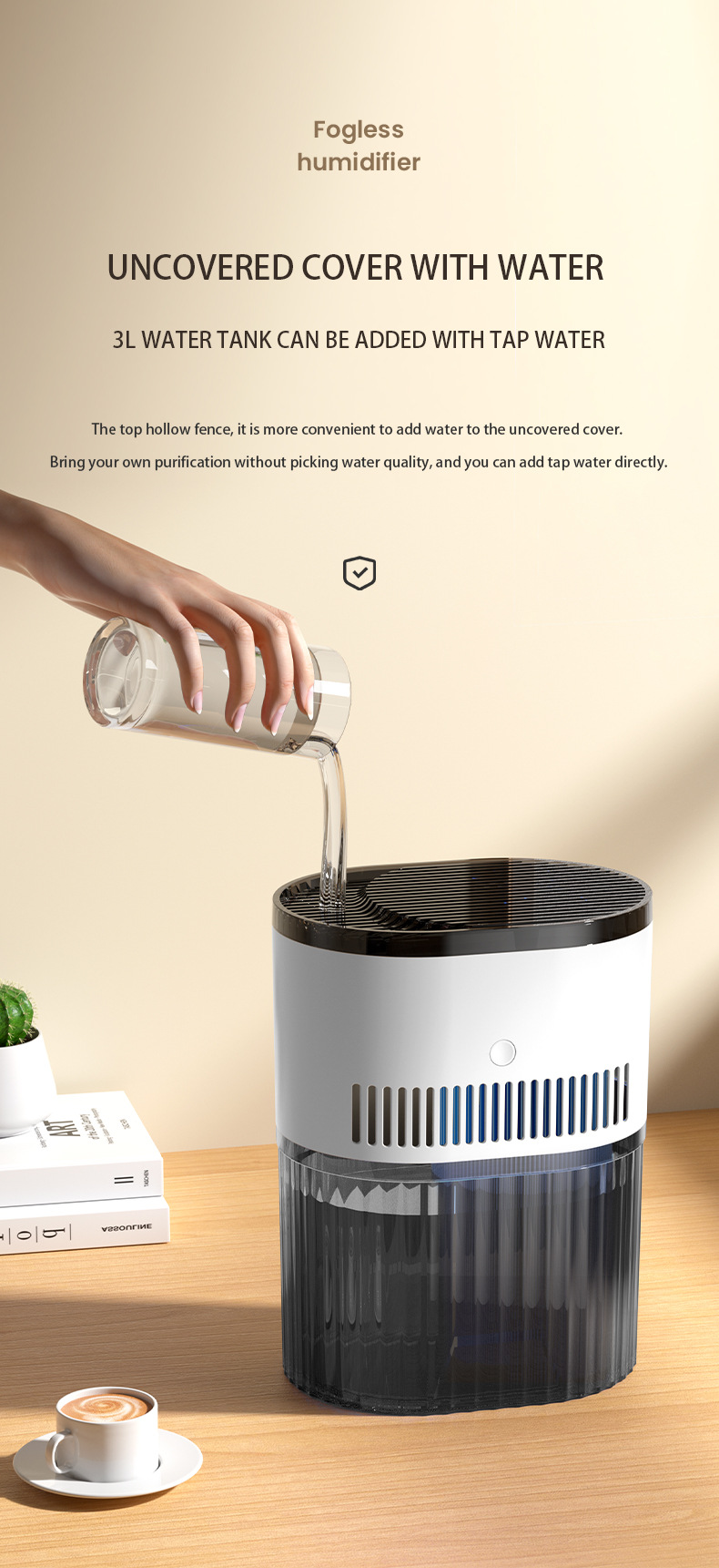 [跨境]USB无雾加湿器空调房大容量上加水蒸发式增湿器厂家批发详情14