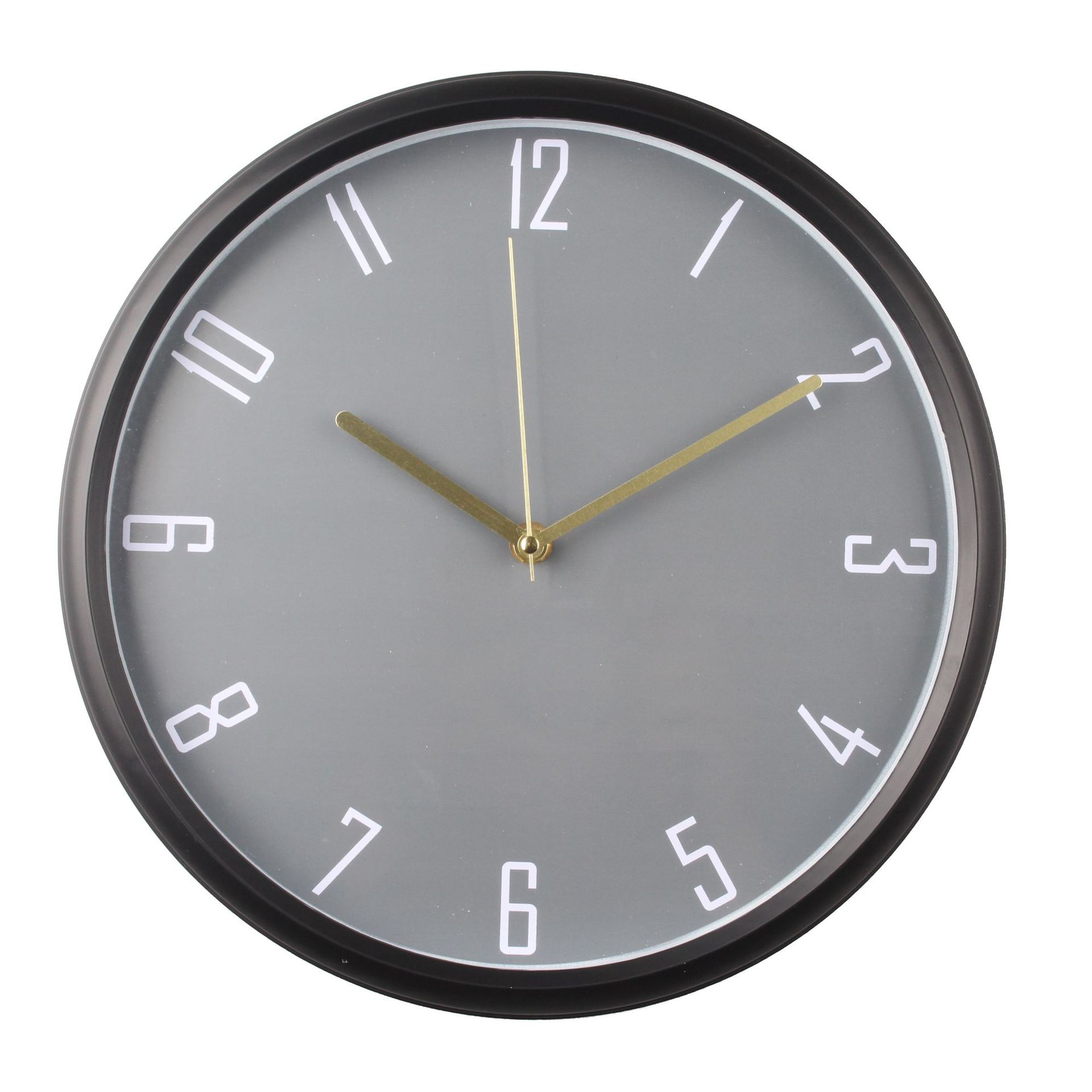 12-inch 30CM silent alarm clock, round, simple and fashionable wall clock, bedroom and living room clock manufacturer wholesale source factory pic 7