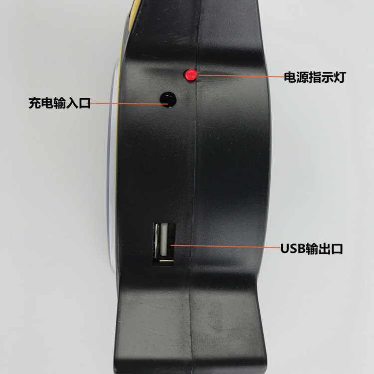 819 Outdoor lantern, tent lamp, solar searchlight, camping lamp, camping lamp, plastic portable lamp manufacturer wholesale pic 8