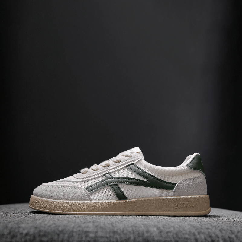 网面透气阿甘鞋女2025年夏季新款小白鞋平底防滑百搭休闲运动板鞋详情4