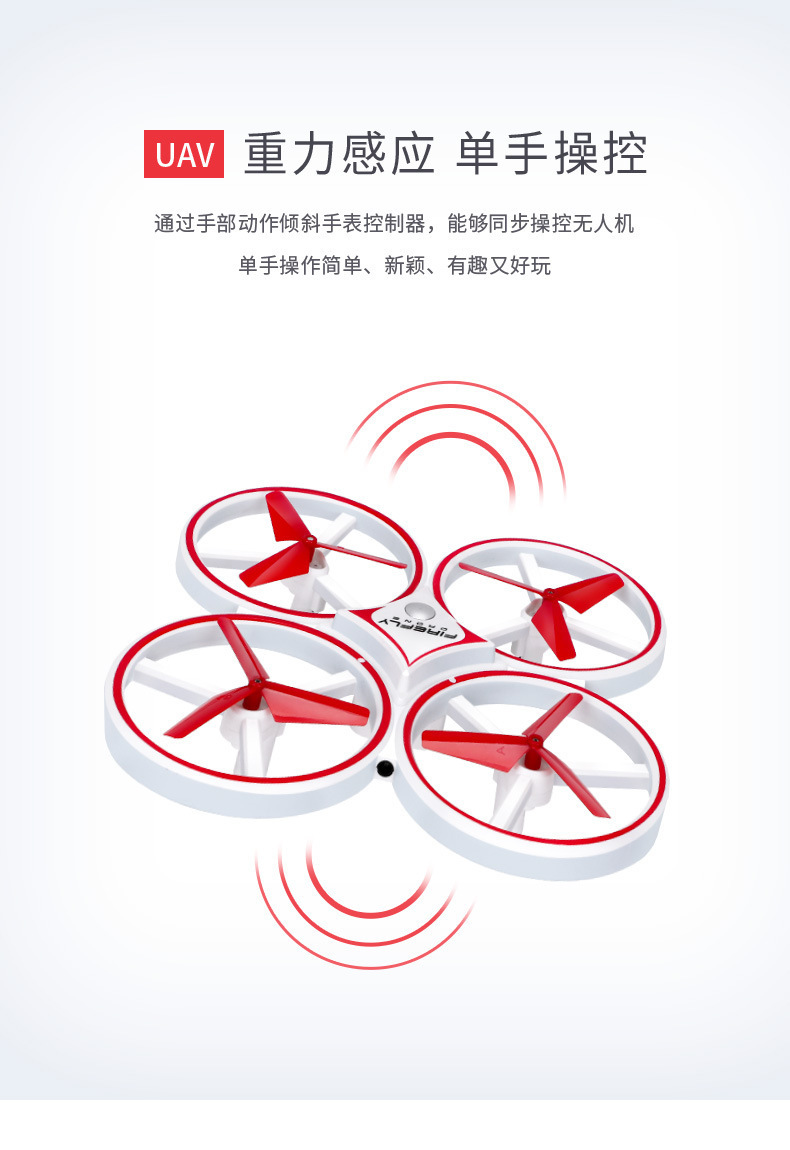 ABS plastic remote-controlled aircraft, remote-controlled fighter jets, high-quality quadcopters, foam drones pic 67