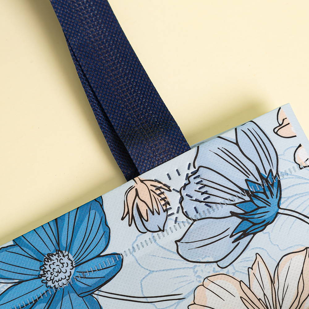 现货批发儿童便携购物袋 可爱卡通覆膜防水无纺布手提袋 伴手礼品袋无纺布袋详情36