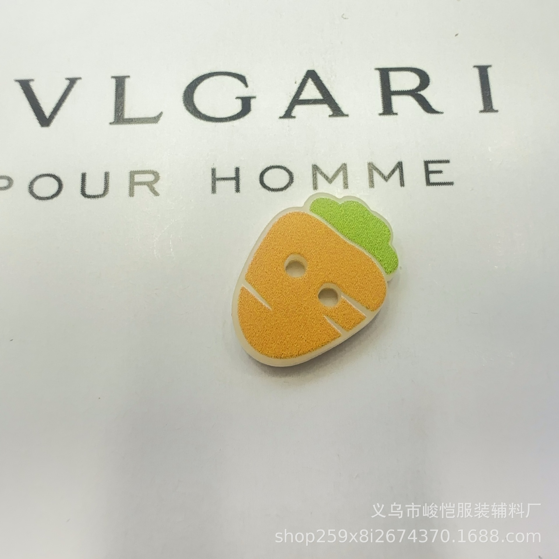 A set of 10 cartoon-patterned metal four-piece buttons, disc buttons and sleeve buttons pic 29