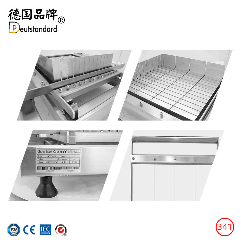 Factory direct sales of commercial manual chocolate cutting machines, cake and gummy candy cutting machines, and special cutting equipment for bakeries pic 5