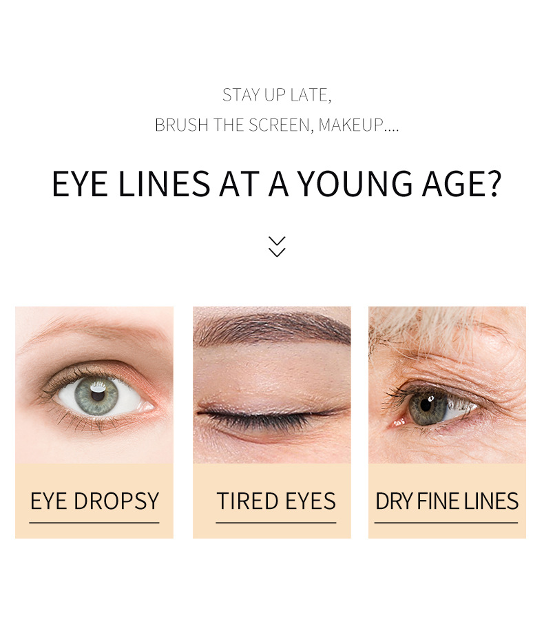 【外贸专供】ADMD维c眼霜补水滋润不粘腻淡化细纹眼部护理批发详情3