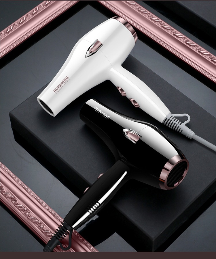 德国发型师吹风机3000发廊大功率家用强风冷热风蓝光负离子护发静详情11