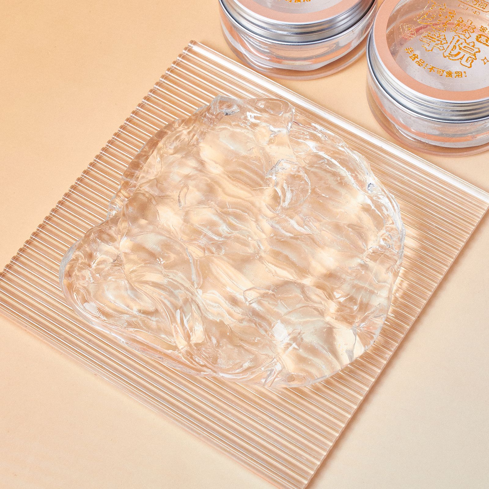 液态玻璃泥星空弹力泥卡皮巴拉泥小马宝丽起泡胶水晶泥解压捏捏泥详情10