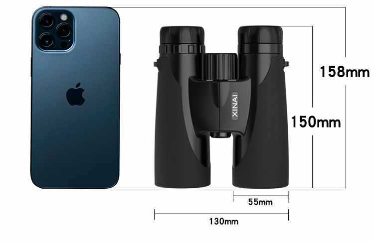 Portable telescope, high magnification and high-definition German night vision outdoor binoculars, mobile phone photography for concerts, professional grade pic 8