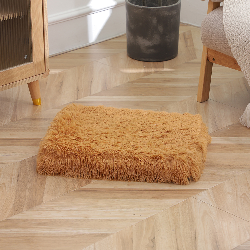 Pet MATS, dog floor MATS, winter thickened anti-slip large dog floor MATS, detachable and washable thickened pet floor MATS wholesale pic 9