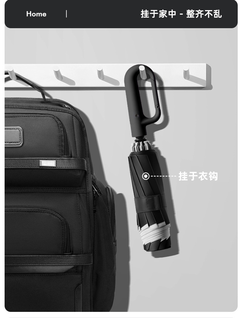 全自动折叠反向雨伞男女晴雨两用大号抗风双人车载遮阳防晒伞批发详情9