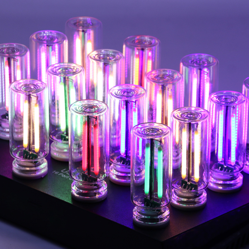 玻璃瓶小夜灯睡觉用卧室睡眠灯usb触控随身led夜灯氛围灯可调节详情12