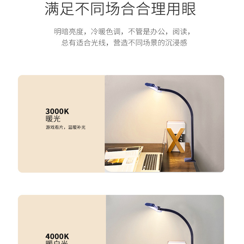 36W高亮护眼LED台灯调光调色工作绘画商务办公维修手工钢琴长臂详情30