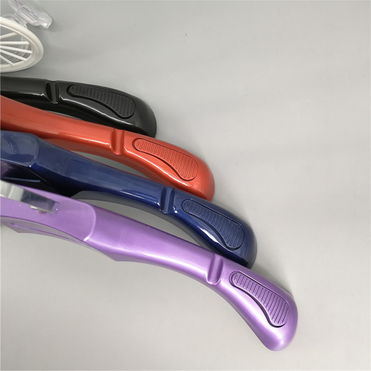 彩色塑料折叠衣架衣服架子衣架衣架子耐用简约收纳衣架多色款详情2