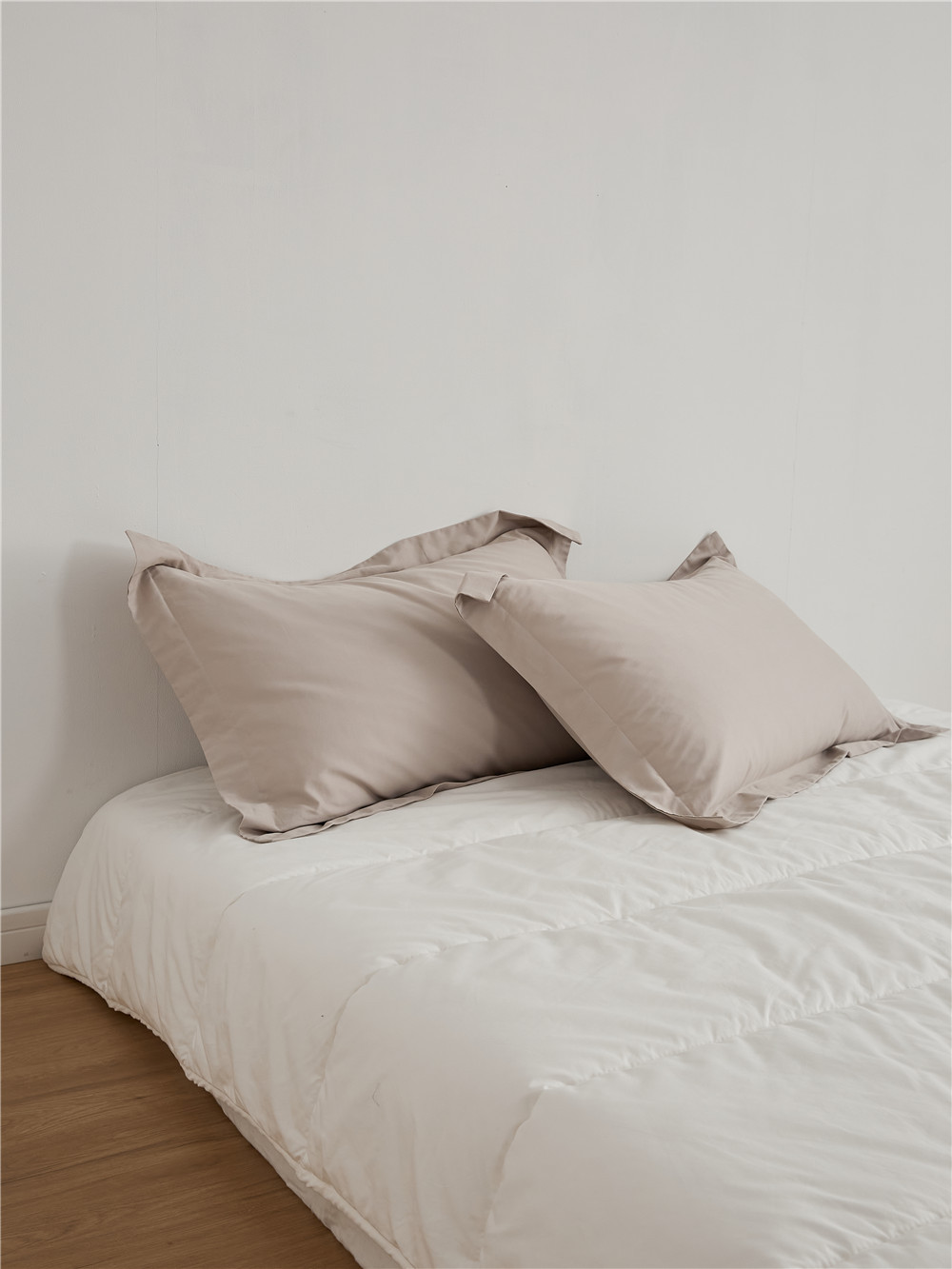 Long-staple cotton single item, all-cotton brushed quilt cover bed, simple pigment color pure cotton autumn and winter 1.8m bedding pic 131