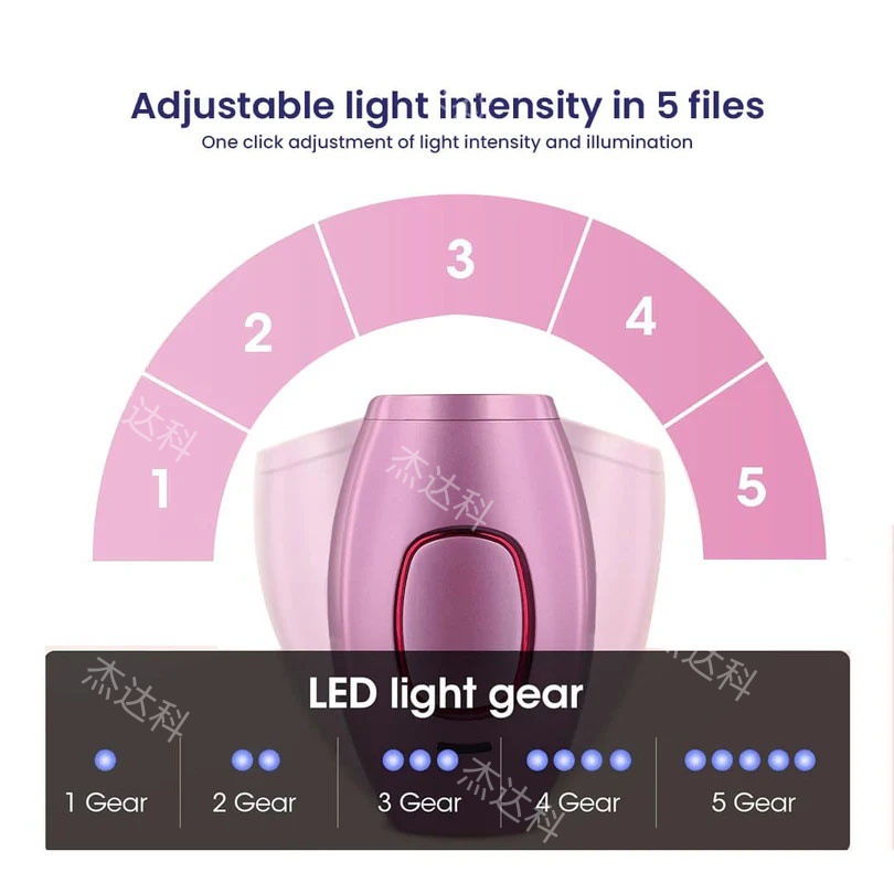 Cross-border small package low-price high-volume home laser hair removal device, painless ipl laser hair removal device for the whole body pic 9