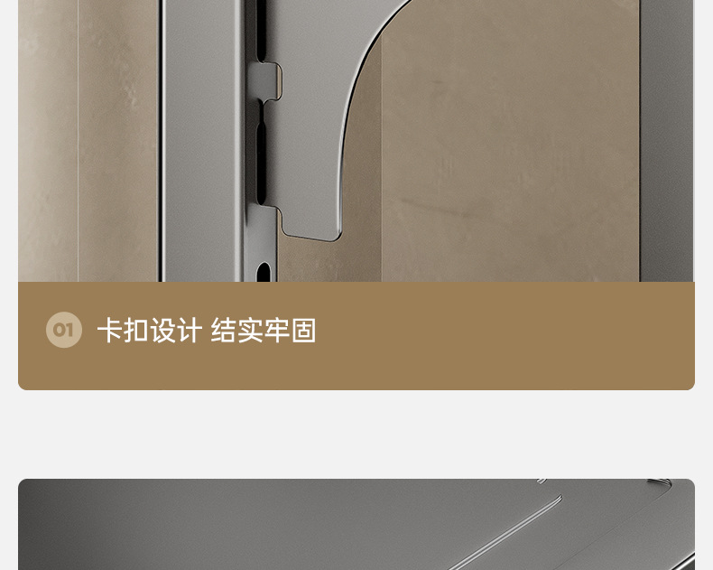 可调节厨房桌面下水槽锅盖锅具锅架碗架置物架多功能折叠收纳架详情24