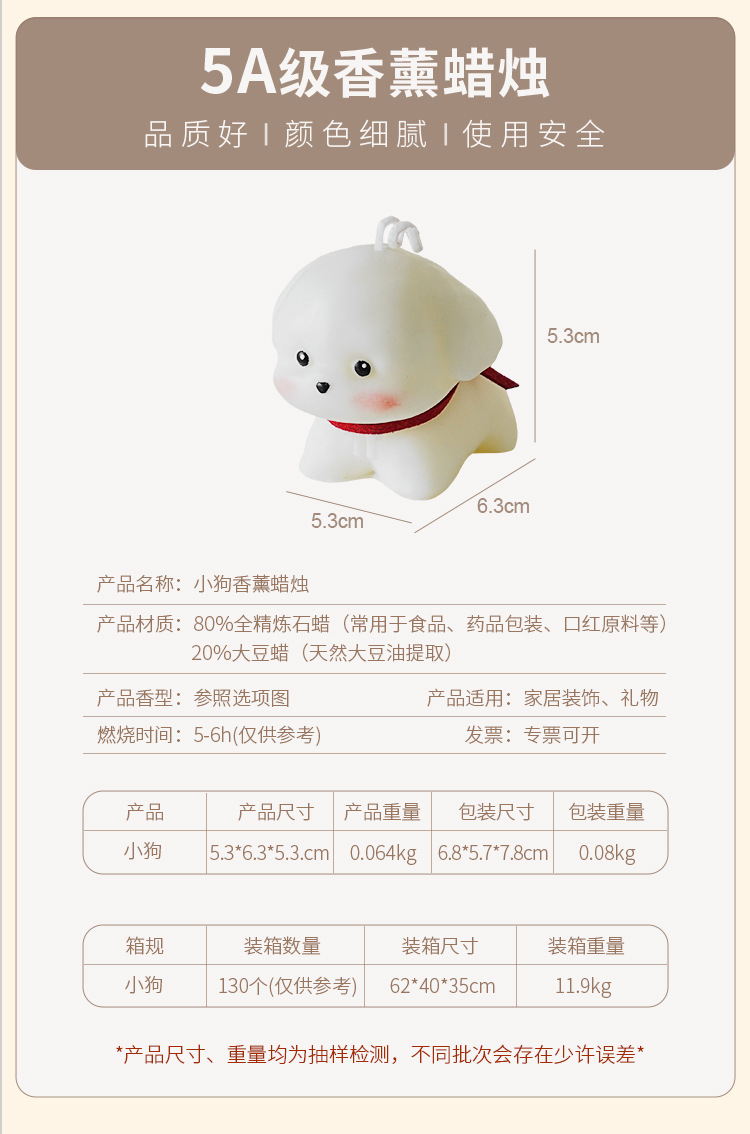 创意手工香薰蜡烛生日氛围装饰伴手礼实用小礼品跨境批发办公文化气氛布置用品详情1
