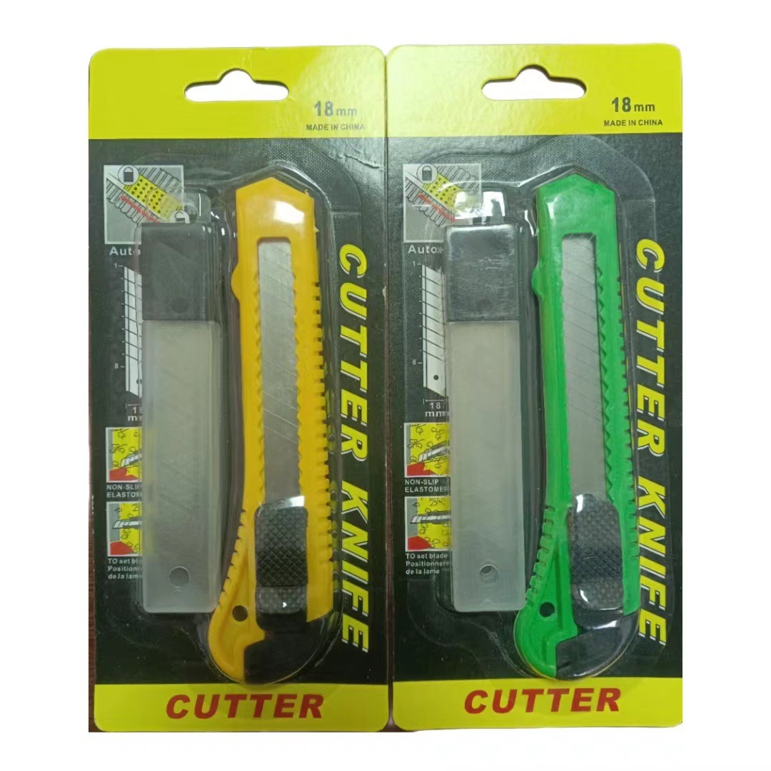 Direct sales from the original manufacturer of various export sets of utility knives, blades, wallpaper knives, paper cutting knives, wallpaper, express delivery and unboxing knives pic 13