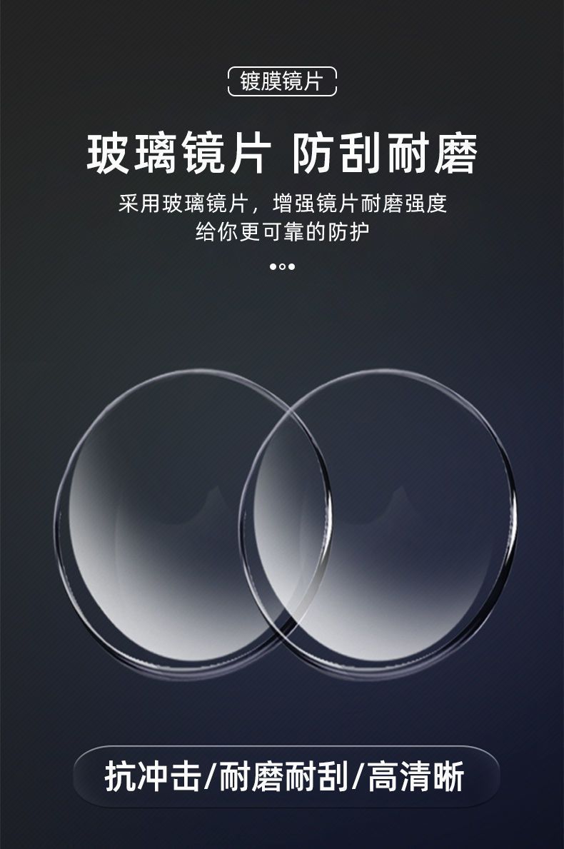 高档水晶玻璃折叠老花镜中老年高清男女时尚超轻老光眼镜详情25