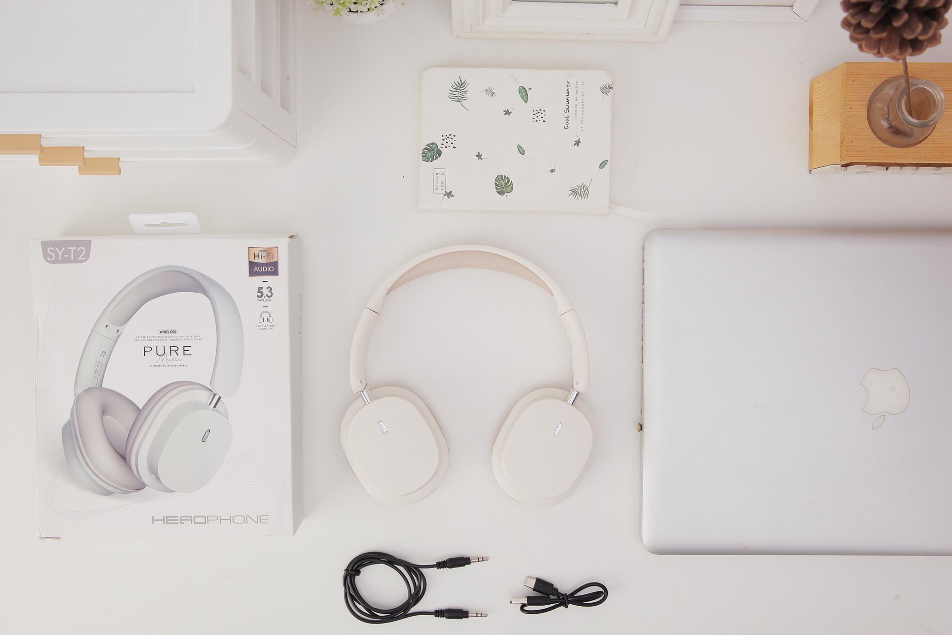 New over-ear noise-cancelling basket Bluetooth headphones, wireless gaming headsets, ultra-long battery life mobile phone headphones manufacturer wholesale pic 31