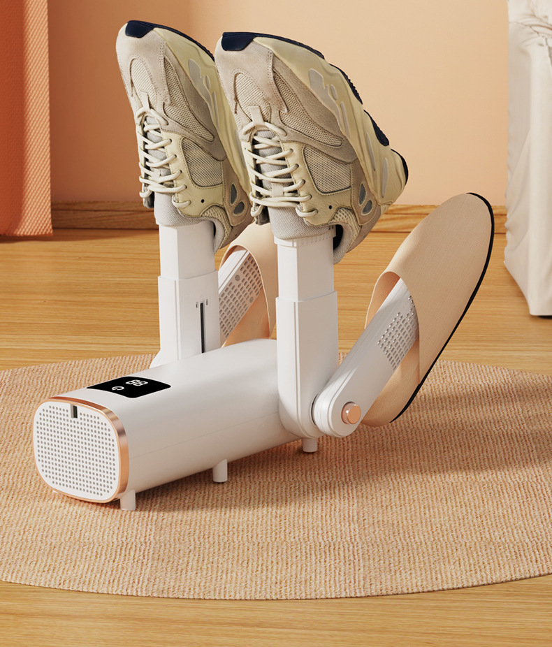Cross-border foreign trade electric shoe dryer, shoe dryer, deodorizing and sterilizing, folding shoe dryer, household shoe dryer, shoe drying machine new model P52 pic 9