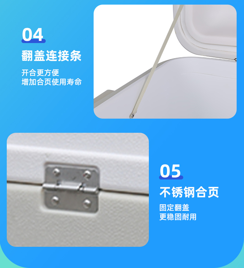 保温箱大容量保冷保温食堂外卖箱户外露营夜市摆摊海钓钓箱详情13