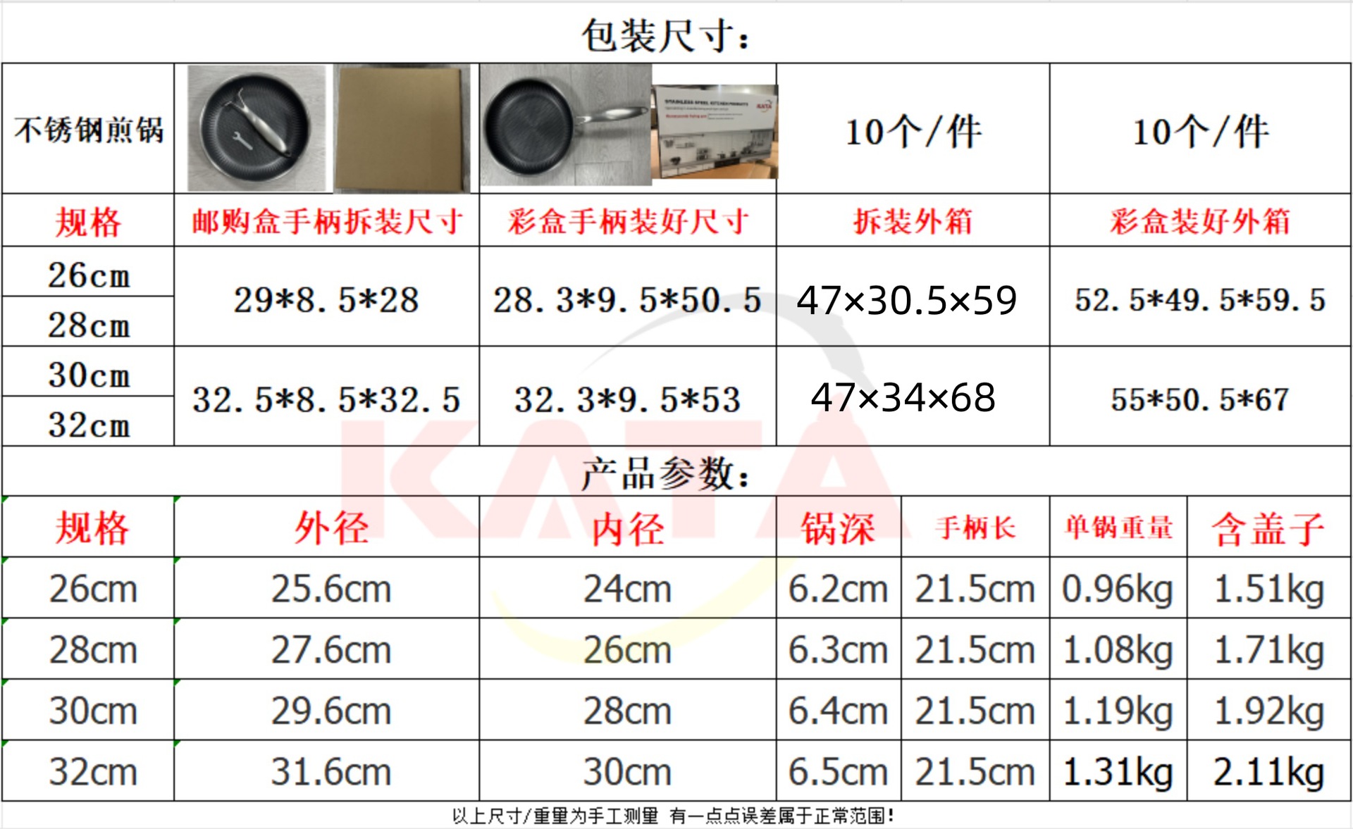 316L不锈钢煎锅家用平底锅煎牛排煎鸡蛋锅无涂层电磁炉燃气通用30详情11