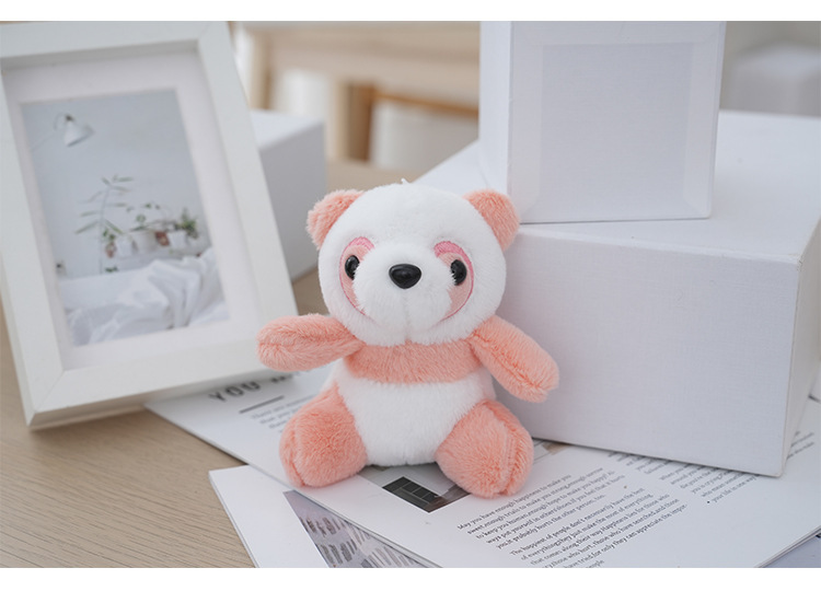 Plush panda plush toy backpack pendant, the same style of plush toy doll doll souvenir as the Chengdu base pic 9