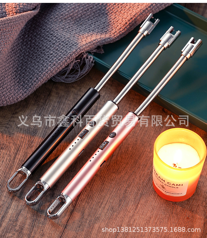 JL810-2新款加长手柄点枪 脉冲软管煤气灶天燃气电子充电点火器详情15