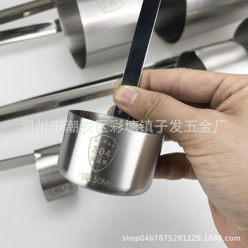 304 stainless steel wine whisker, wine hanger, thickened oil whisker, wine spoon, wine measuring device, ladle, extra thick wine pic 14