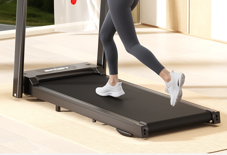 M5 Home mini treadmill, foldable, silent, large treadmill, tablet heart rate, Southeast Asia bestseller, European and American standards pic 3