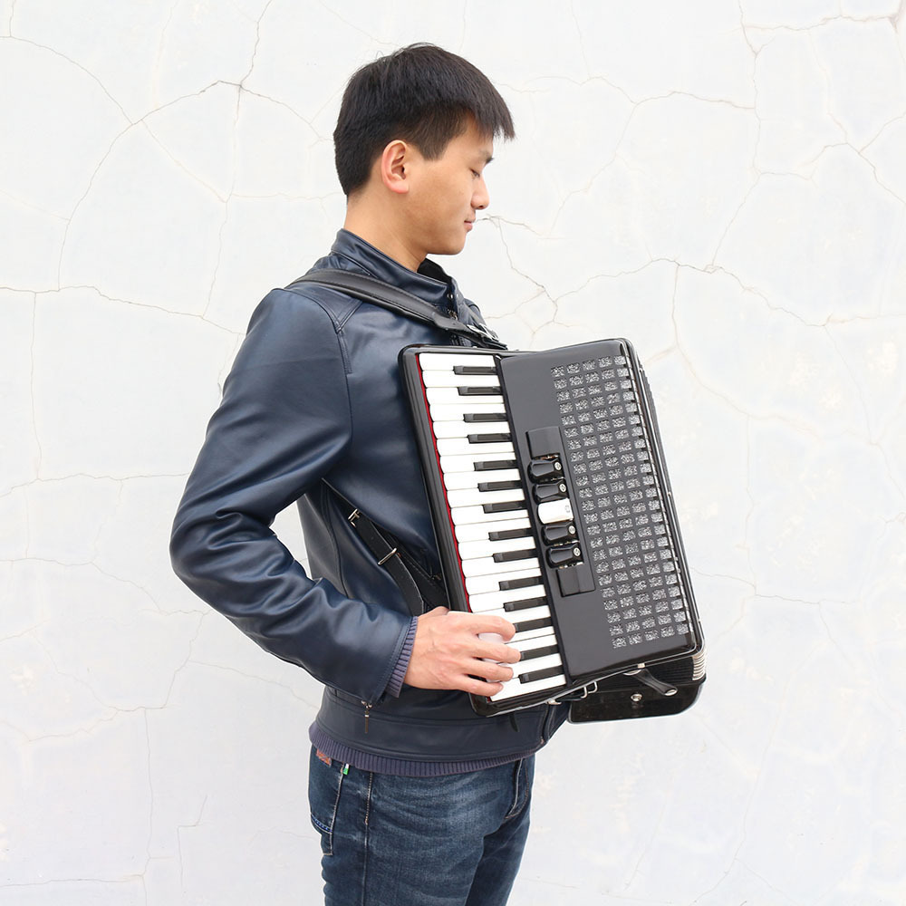 批发34键48贝斯手风琴专业键钮式手风琴成人专业考级表演西洋乐器详情6