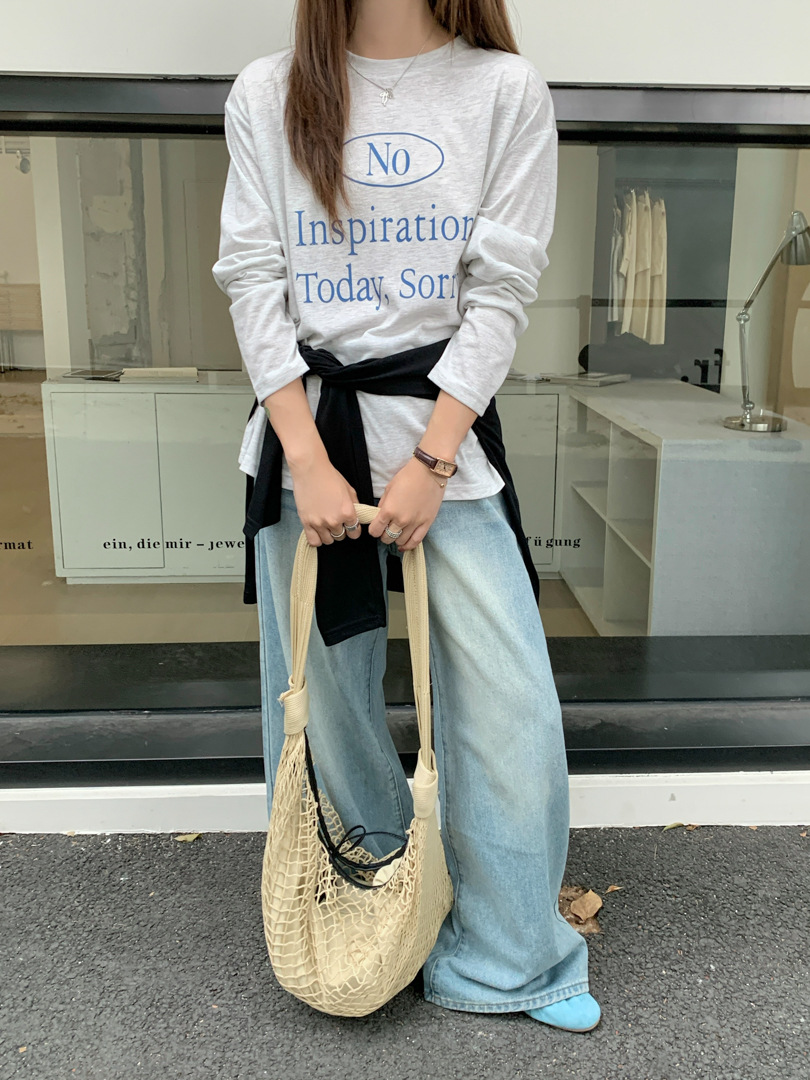 衣天堂出游季天丝防晒罩衫女春夏内搭宽松慵懒感chic韩系长袖T恤详情20