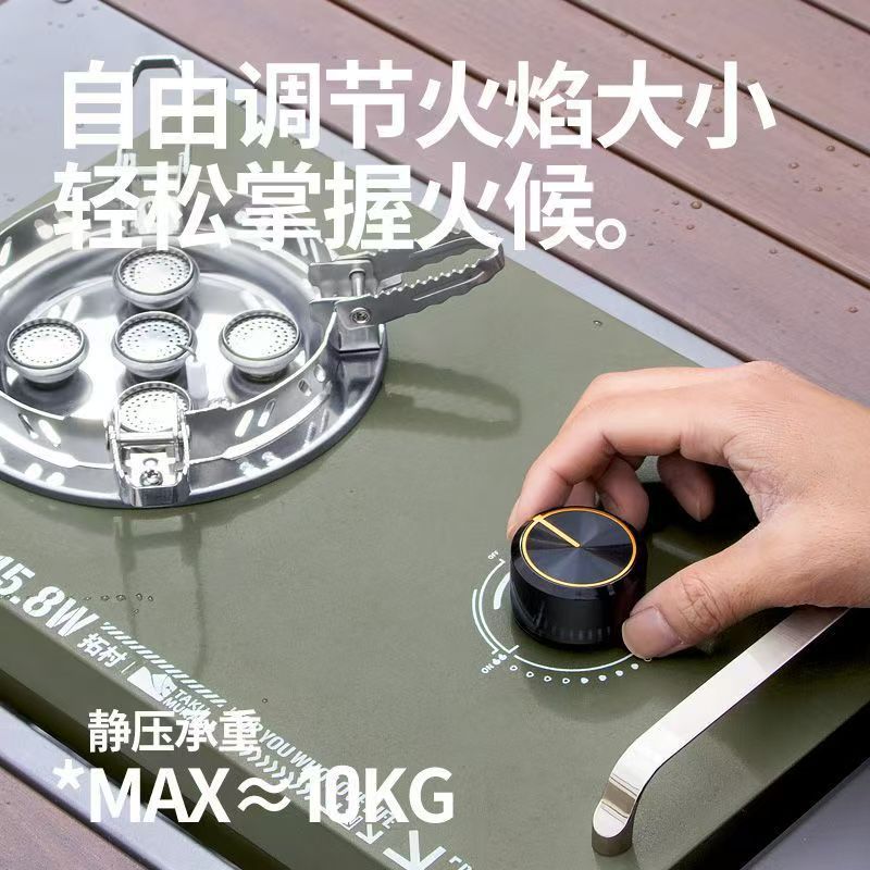 户外IGT卡式炉便携式台嵌两用可折叠桌面气炉野营炉具露营单元炉详情2