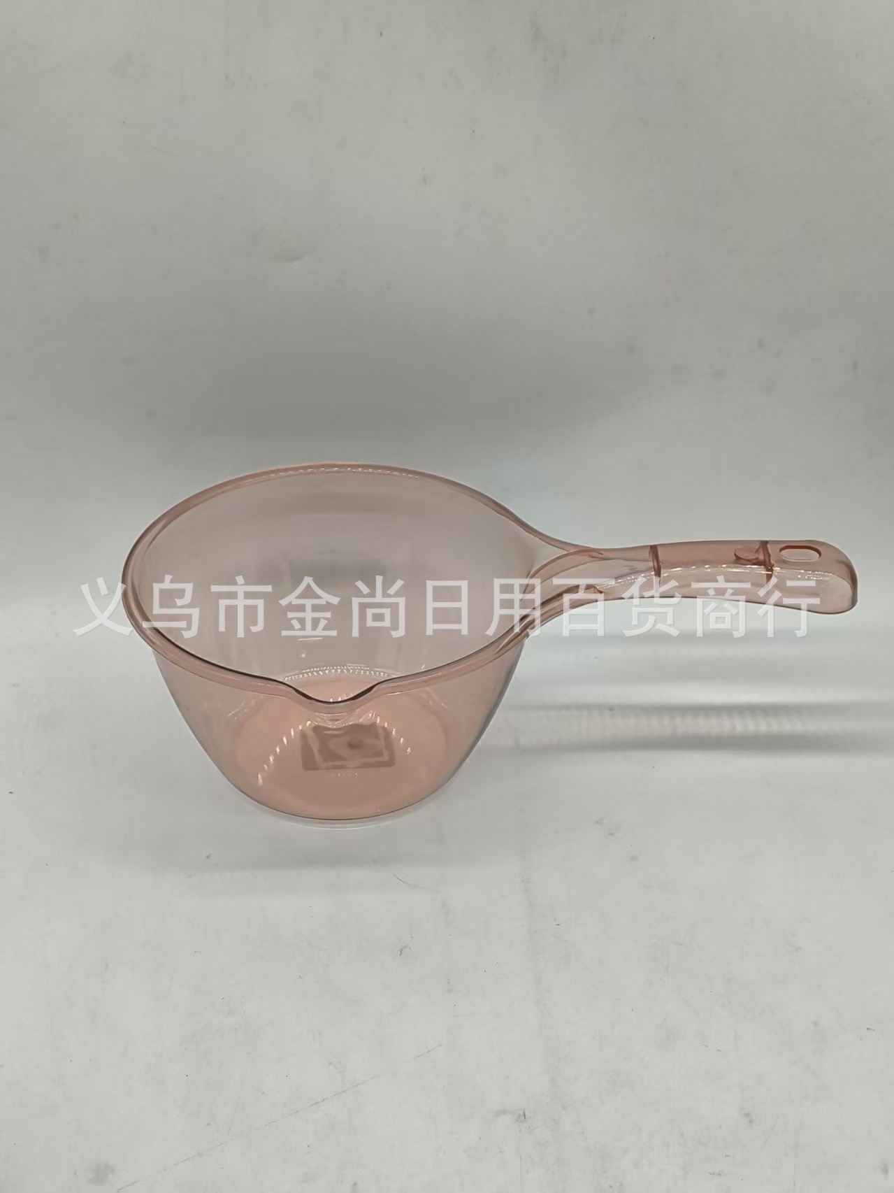 家用高颜值透明厨房水瓢塑料水勺洗澡舀水漂舀短柄创意洗头水勺子详情8