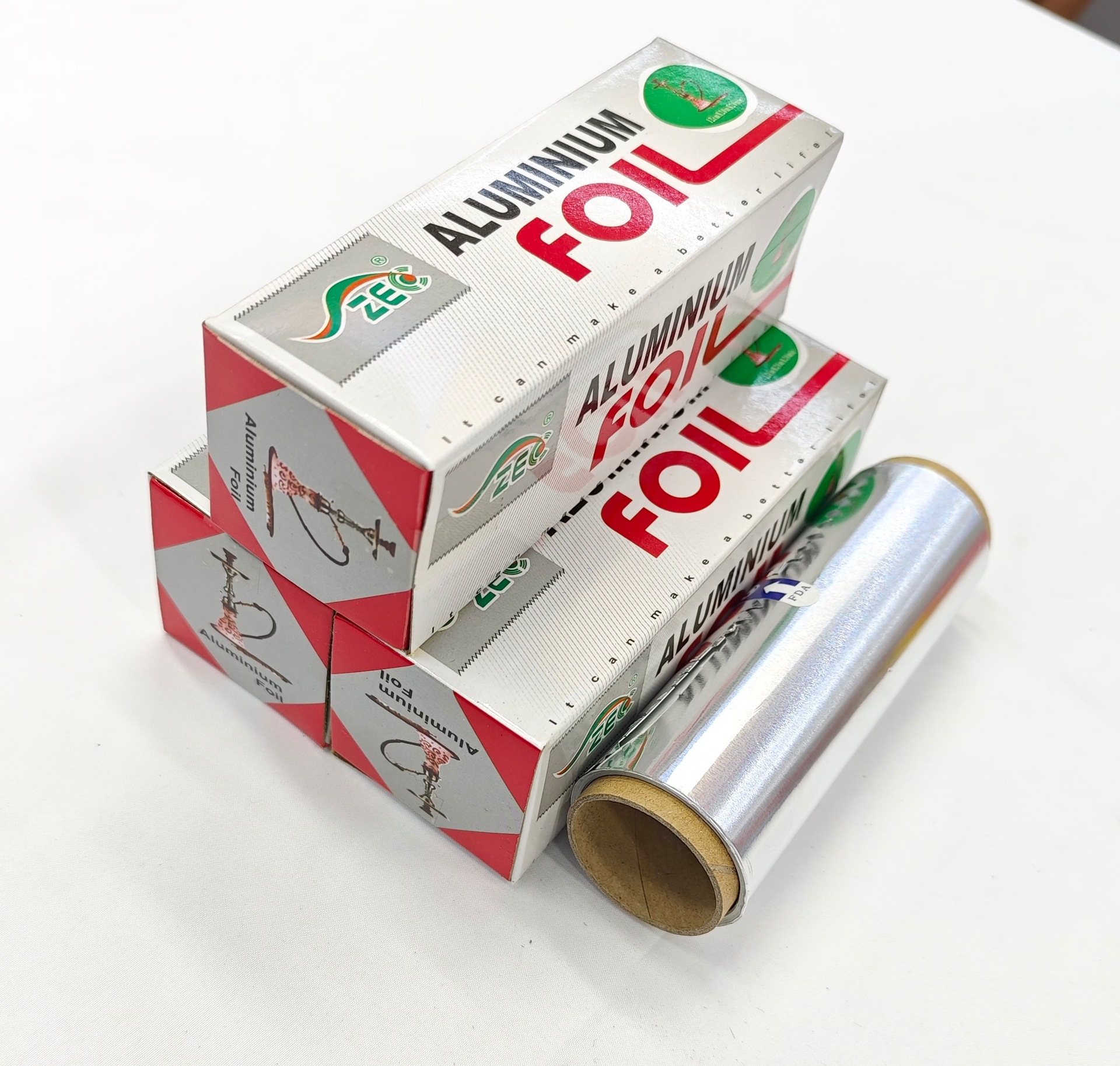 跨境电商货源铝箔水烟专用锡纸打孔阿拉伯水烟放炭锡纸卷装锡箔纸详情2